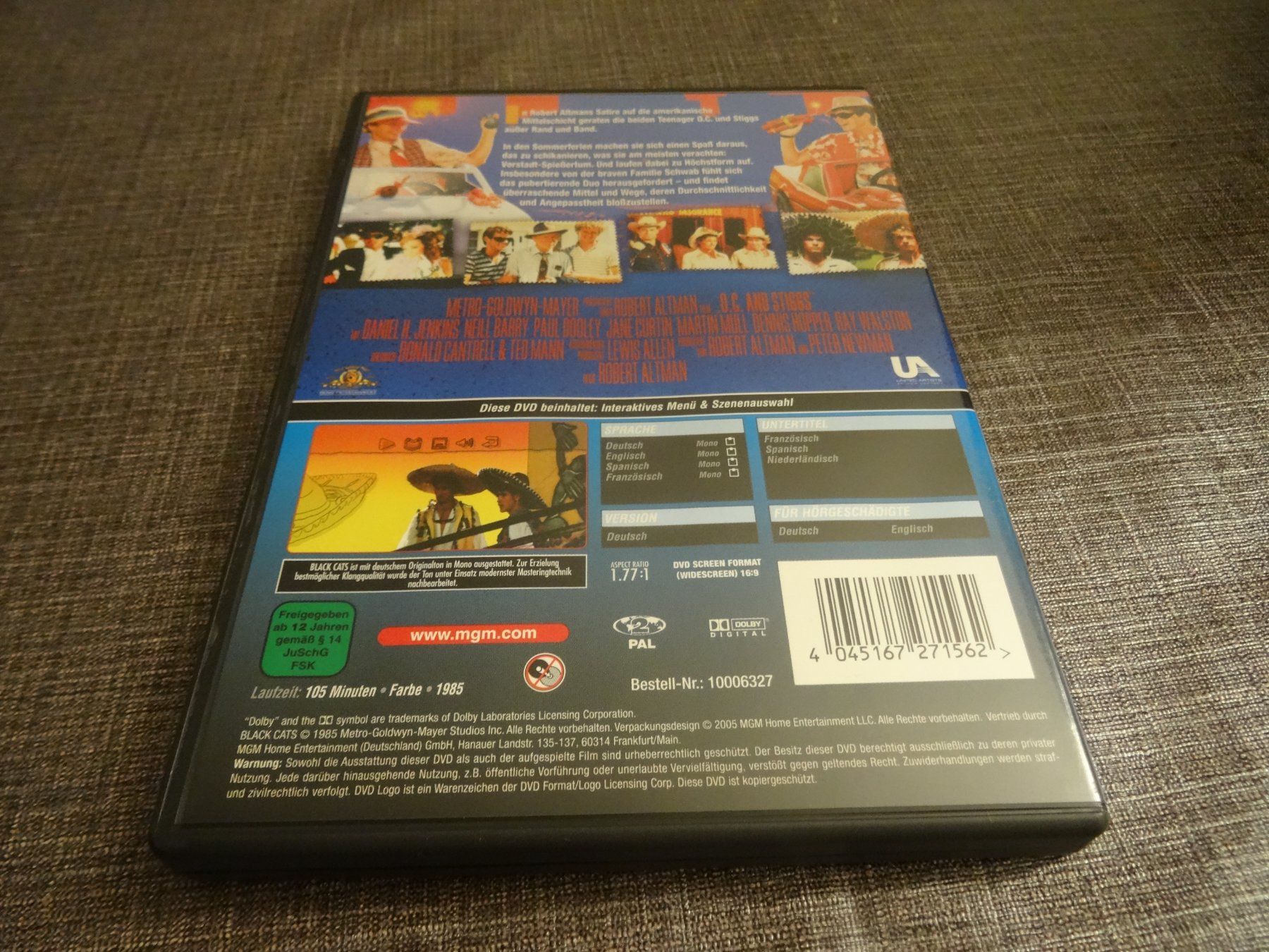 Tous les DVDs: DVD Black Cats – D'occasion à Olten par Disc-Verkauf 2