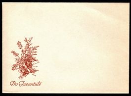 1948 PJ Briefli Wontergrün (Nr. 41) **