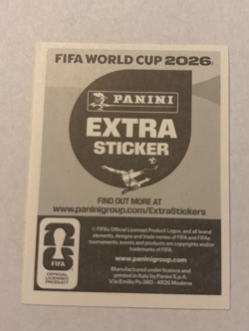 Panini Carte collezionabili: Panini Extra Sticker Jude Bellingham – Nuovo (secondo la descrizione) da Küssnacht am Rigi venduto da aebidaniel 1