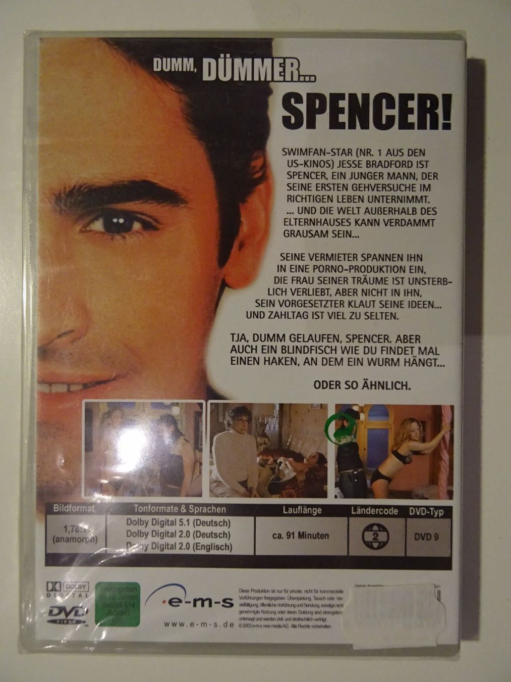 Tutti i DVDs: Dumm, dümmer... Spencer! – Nuovo e nell'imballaggio originale da Erstfeld venduto da Mario_boe0 1