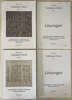 Tatbestand Recht Band 1 & 2 inkl. Lösungen