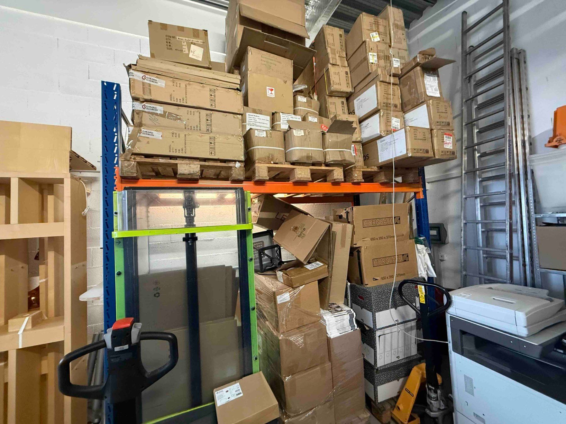 Altri accessori: Rack industriel de rangement pour palettes – Usato da Lussy-sur-Morges venduto da Erikroussel