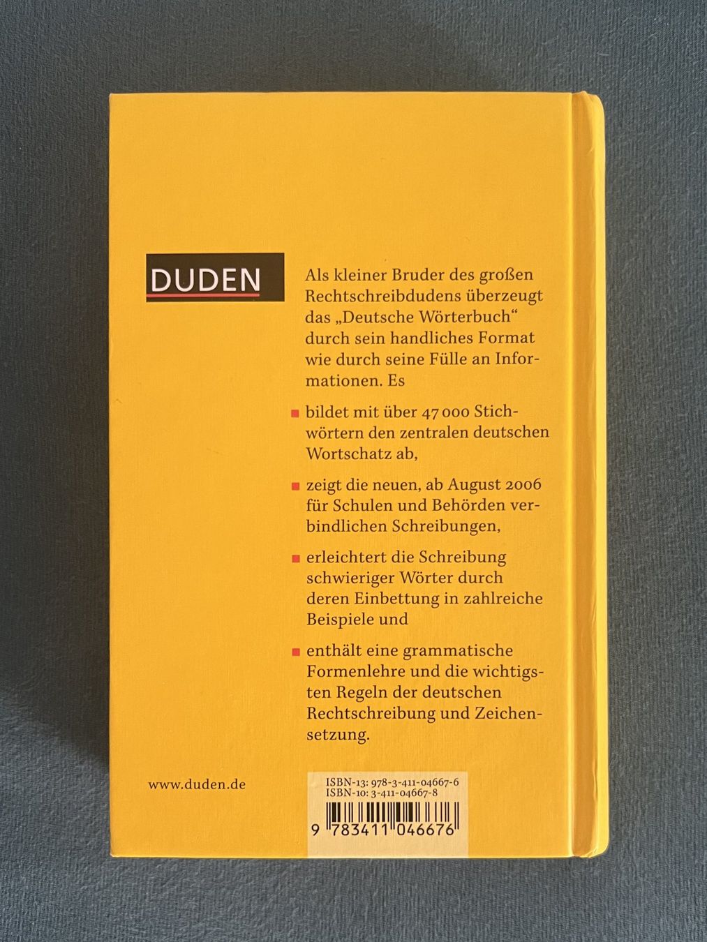 Bücher: Der kleine Duden – Gebraucht aus Gränichen von  1