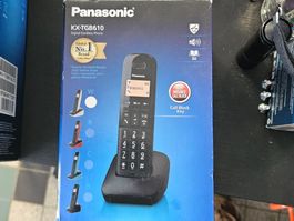 Panasonic KX-TGB610 schnurloses Telefon - Neuwertig!