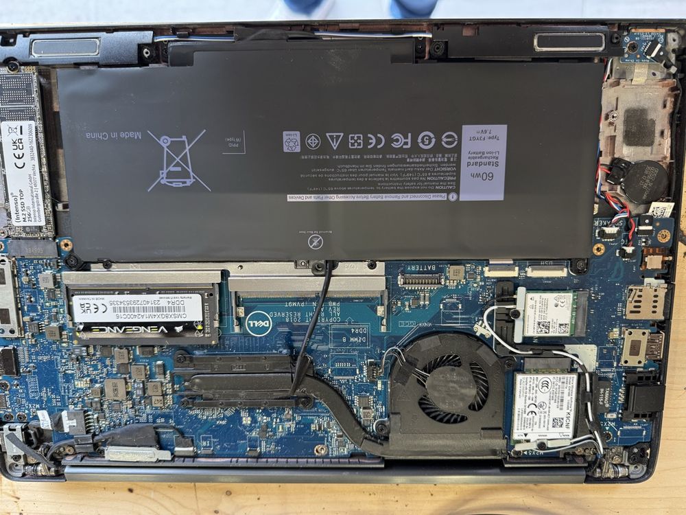 Dell Latitude – Intel Core i7 8ᵉ gén.– SSD M.2 – Batt. Neuf (Gebraucht ...