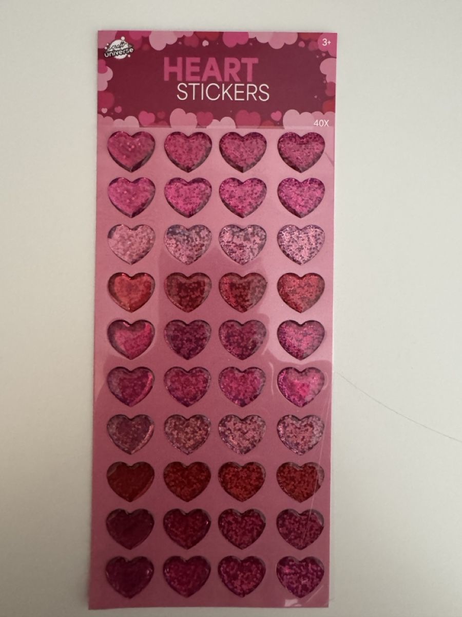 Sticker: Heart Stickers - NEW! – Nuovo e nell'imballaggio originale da Sins venduto da sum_lv6d
