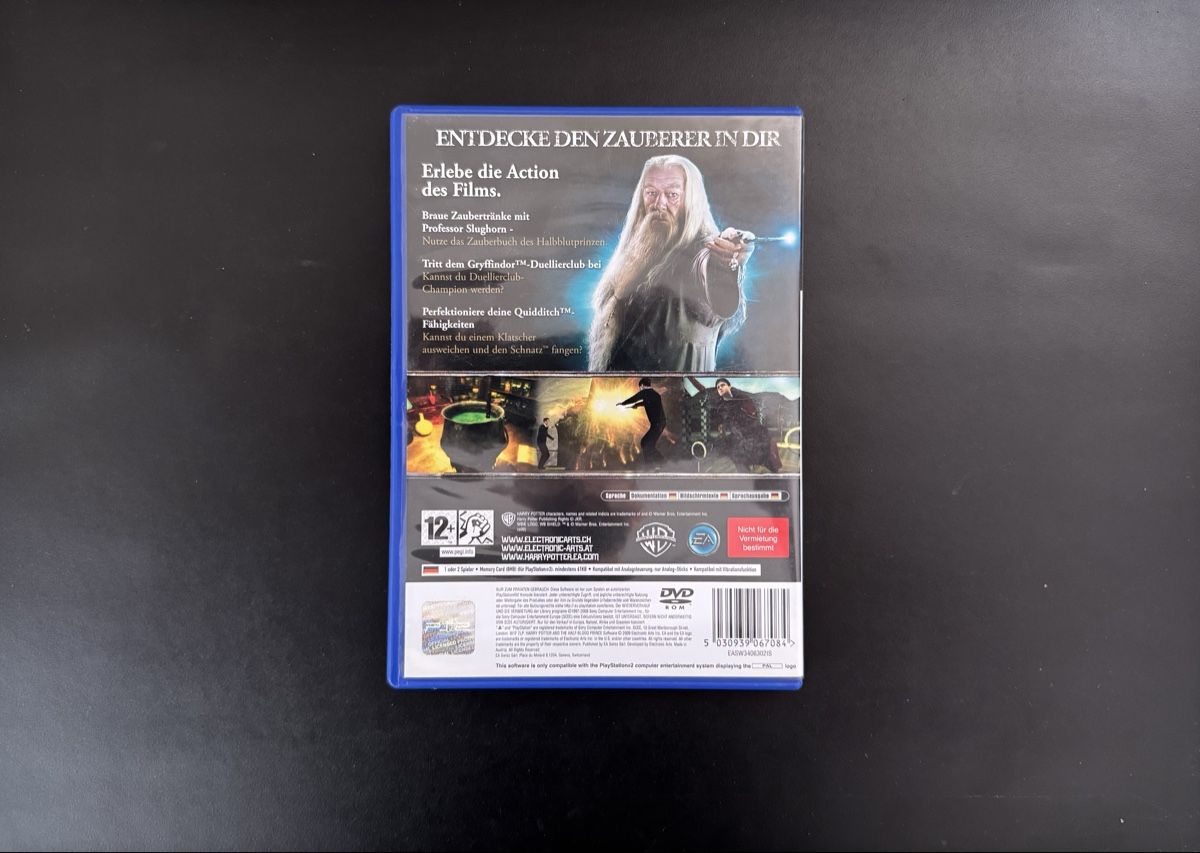 Giochi: Harry Potter und der Halbblut-Prinz - PS2 – Usato da Weinfelden venduto da A.G.G 2