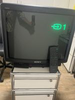 Sony Trinitron Röhrenfernseher KV-X2551D – Retro/Gaming