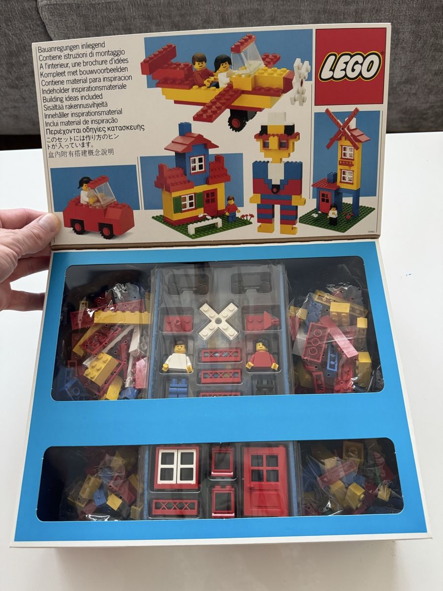 Lego Giocattoli: LEGO Basic 530 Vintage Set 1980er komplett mit OVP  – Nuovo e nell'imballaggio originale da Langnau am Albis venduto da Andre1988 1
