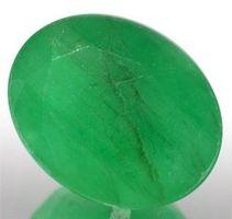 1.17 - 1.27 CT. GREEN EMERALD 5 PCS. / Wert: CHF 240.00