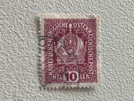 Österreich Briefmarke