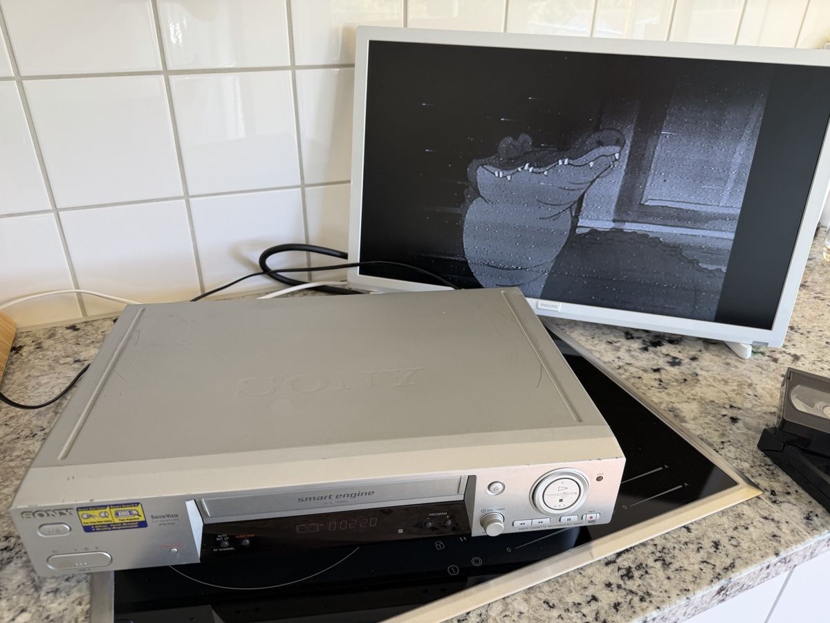 Sony Registratori: Videorekorder Sony SLV-SE810 silber – Difettoso da Zürich venduto da sne.swiss