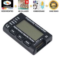 Batterie Akku Kapazität Spannung Digital Checker Li-Ion NiMH