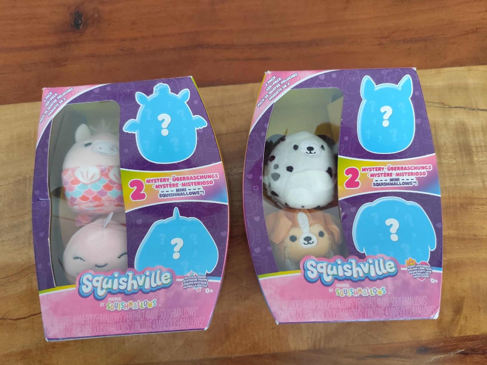 Squishmallows Giocattoli: Set Squishmallows Squishville. Originalverpackt! – Nuovo e nell'imballaggio originale da Tägerwilen venduto da Sarahli01