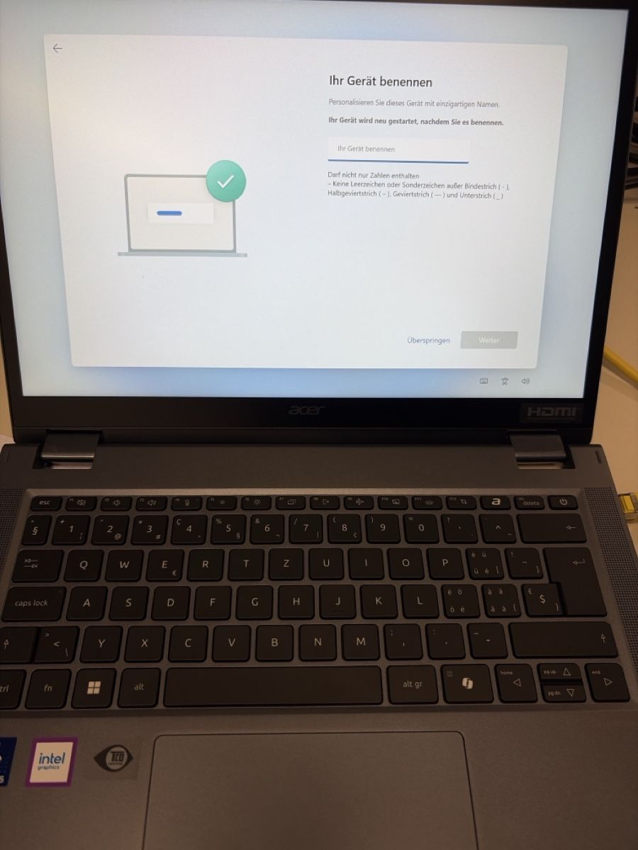 Acer Notebook: Acer Convertible ungebraucht – Nuovo (secondo la descrizione) da Uznach venduto da pegasus101 8