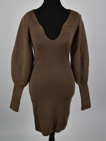 H&M Strickkleid, ungetragen, Gr.XS