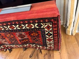 Orientalischer Hocker Teppich