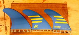 Feather Fins Thruster, size L, like New