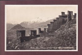 SION - Ruines de Tourbillon - Haut de Cry