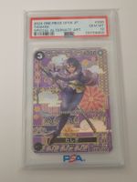One Piece Card Game Tashigi OP08 SP ST06-006 PSA 10 JP