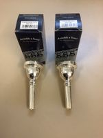 Arnolds & Sons 15T-S + 12C-S Testmundstücke Bariton/Posaune