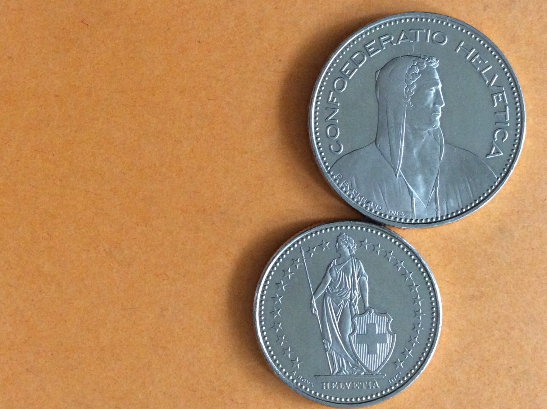 Tutti le monete: 5 + 2 francs  2021  Jolies – Usato da Genève venduto da pie_fh2d 1