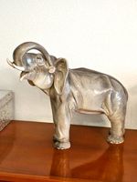 Grosser "ELEFANT" Vintage Keramik Skultur