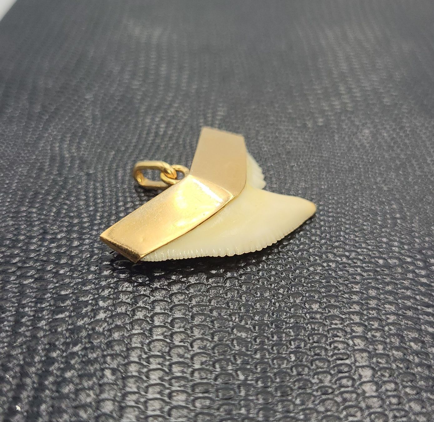Anhänger: Gold 585 Haizahn Anhänger – Gebraucht aus Wald ZH von Dasilver 3