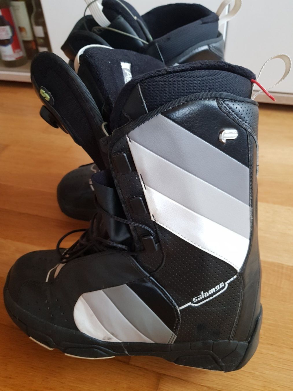 Salomon Board: Salomon Snowboardschuhe Gr:42 -2/3 – Usato da Morens FR venduto da Kiscica 9