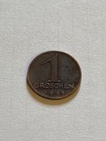 1 Groschen 1927 Münze Österreich Guter Zustand