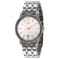 Rado DiaMaster 33mm Silberzifferblatt Damen Uhr 24M Garantie