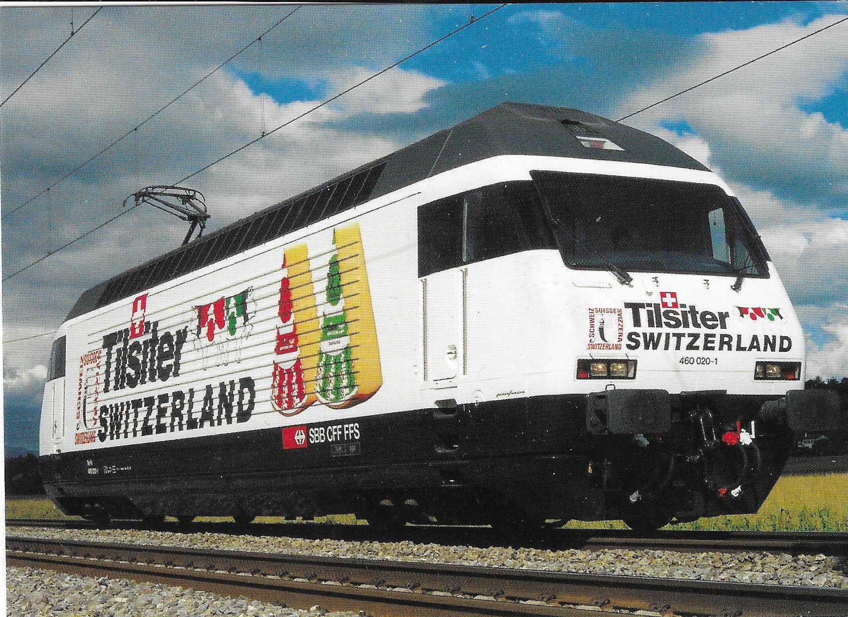 Cartoline postali: Re 460 020-1 "Tilsiter" – Nuovo (secondo la descrizione) da Rothrist venduto da Stranglehold