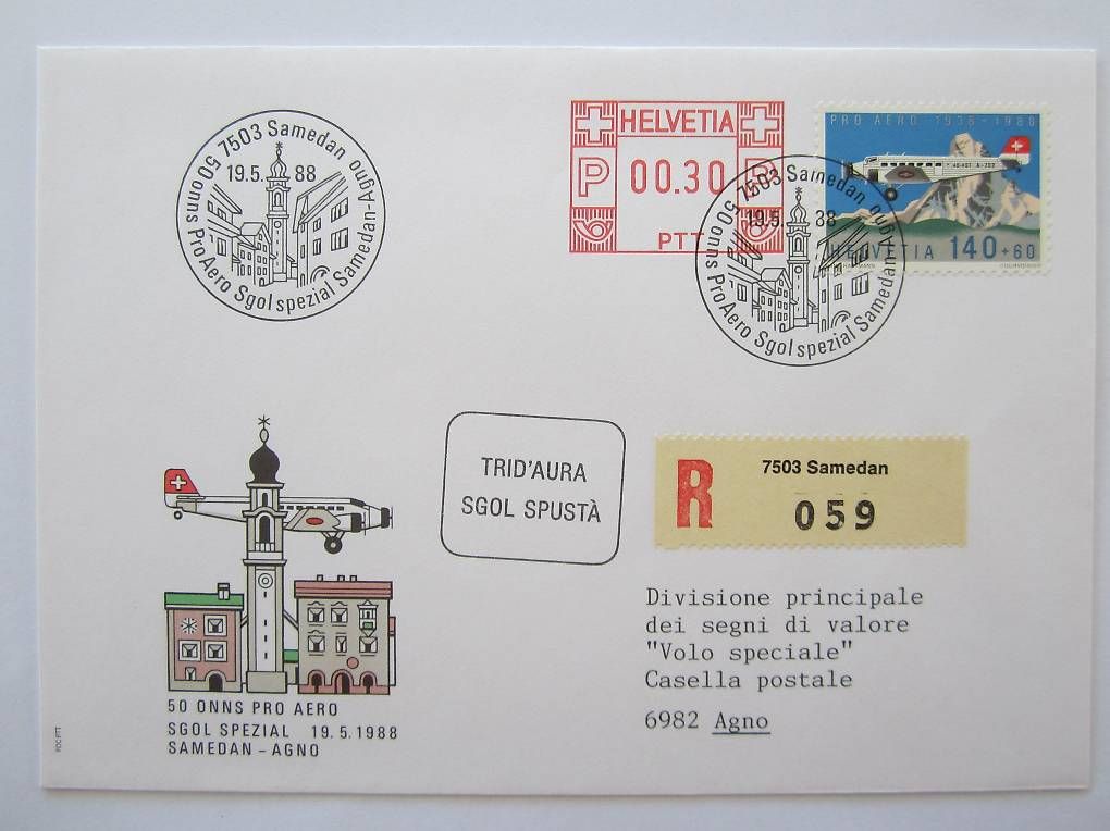 Tutti i francobolli: Briefmarken FDC PRO AERO – Usato da Saland venduto da k_z_tny8 4