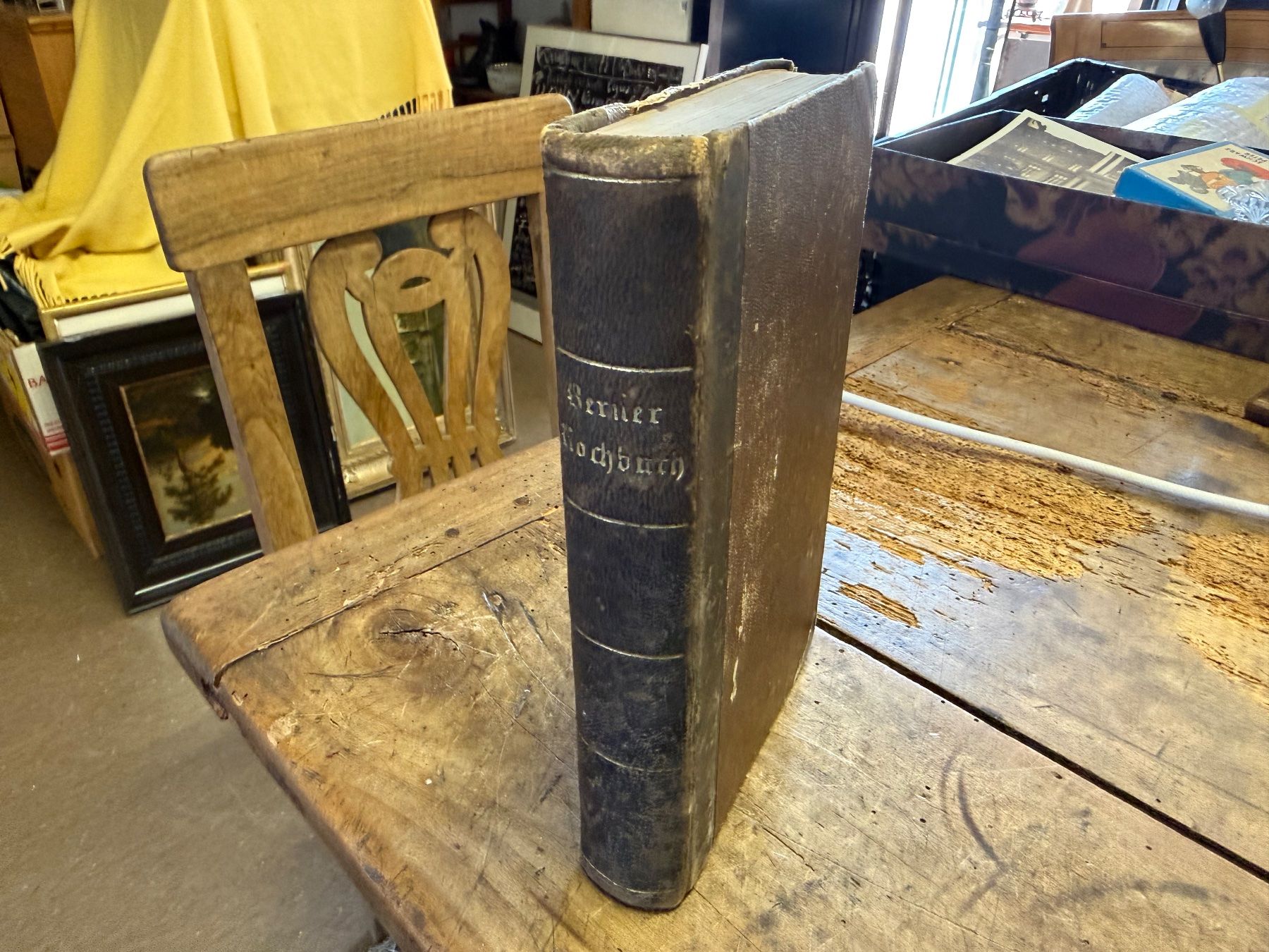 Libri: 1870 Berner Kochbuch – Usato da Bern venduto da Jwpm66