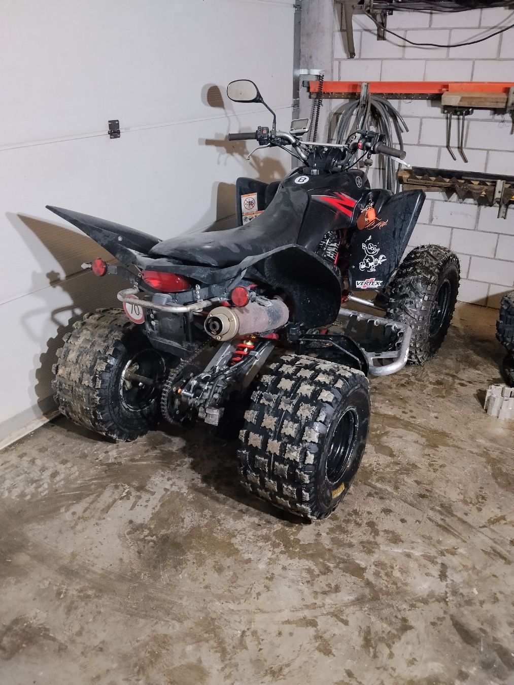 Yamaha ATV / Quad: Yamaha YFM 350 Raptor – Usato da Danis venduto da -Friberg- 2