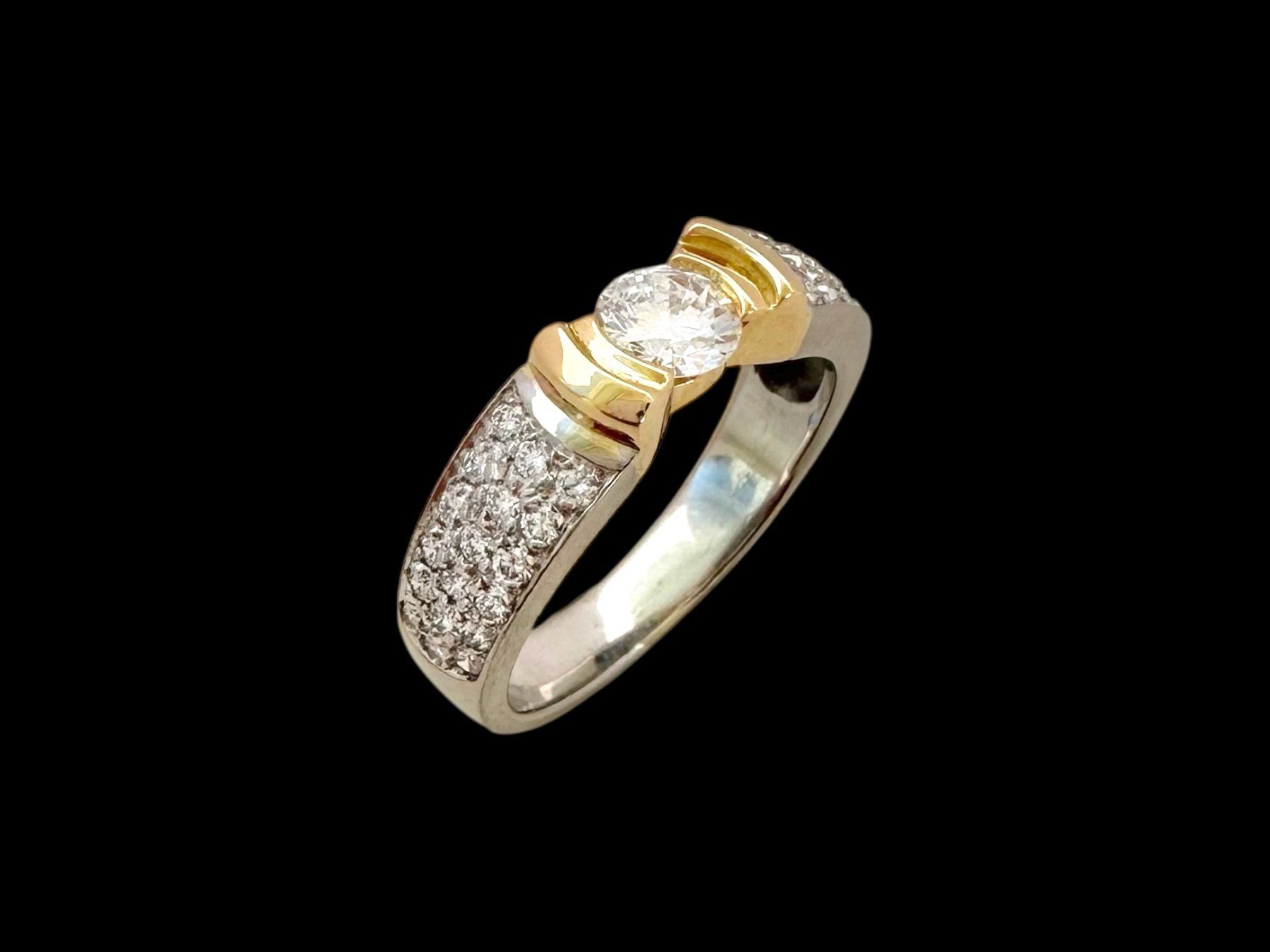 Ringe: ROMER AG, Winterthur. Diamant - Ring, ca. 0.75 ct – Gebraucht aus Zuzwil SG von artimmo 4