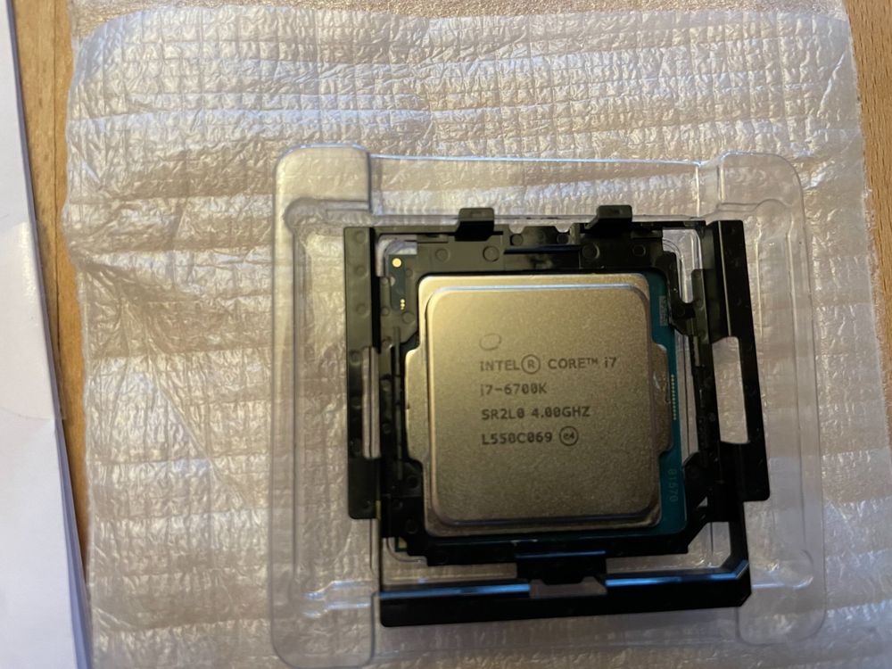 Intel Core i7-6700K (4.00GHz / 8MB) | Kaufen auf Ricardo