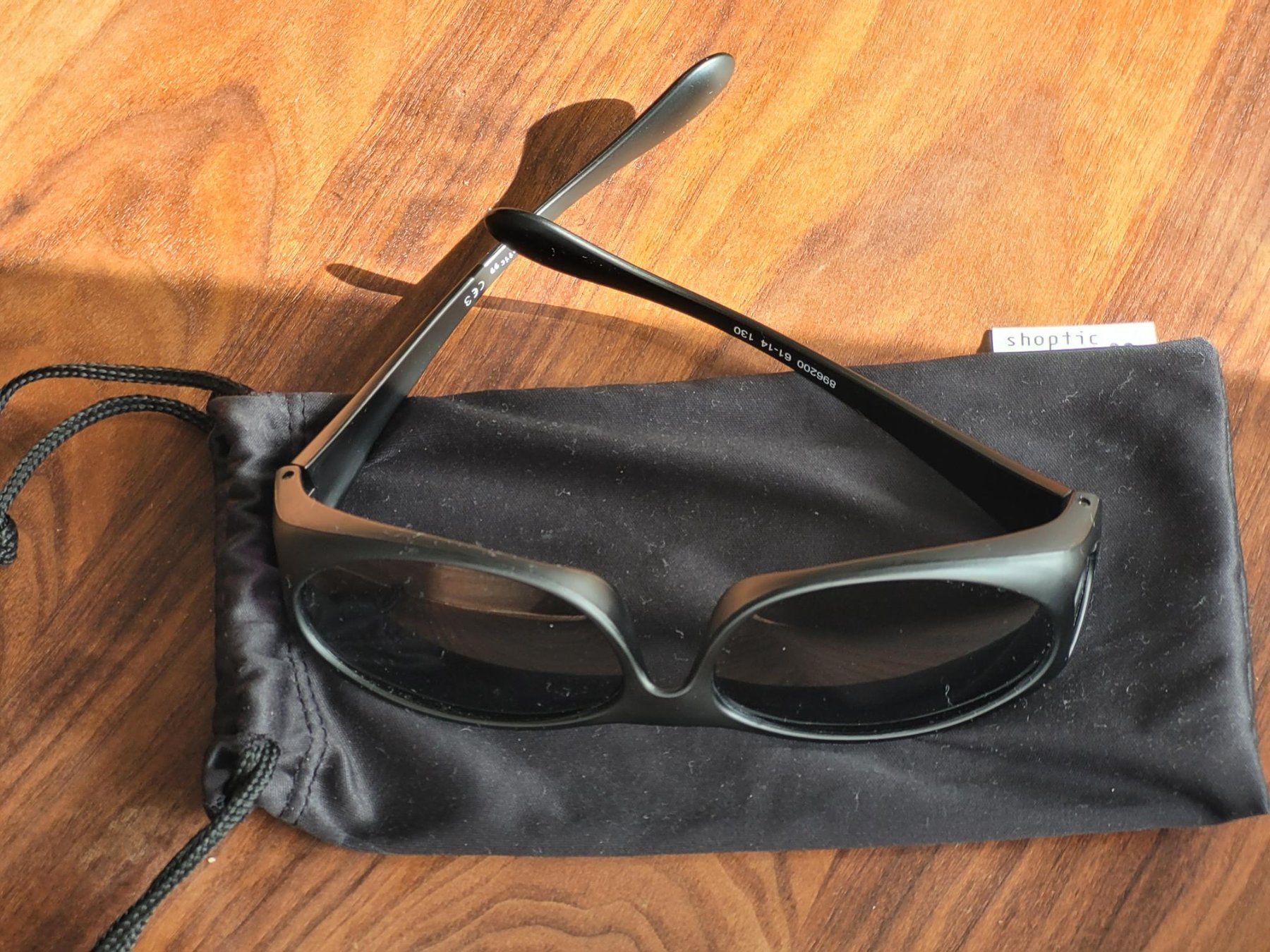 Occhiali & Lenti: Überbrille Paris Oval - shoptic – Nuovo (secondo la descrizione) da Kreuzlingen venduto da glo_yg6c 8