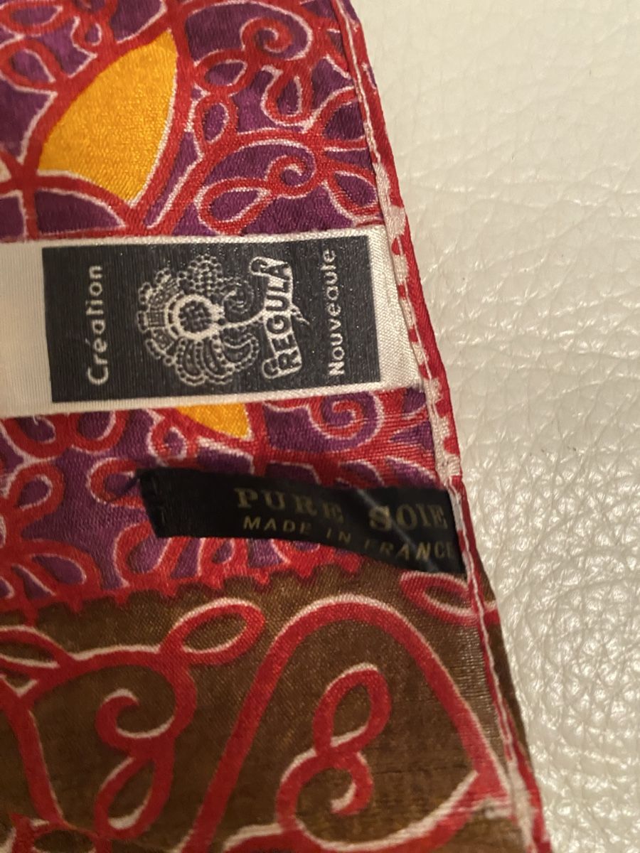 Foulard & Sciarpe: Seiden Schal 🌸 – Usato da Opfikon venduto da Luis144 2