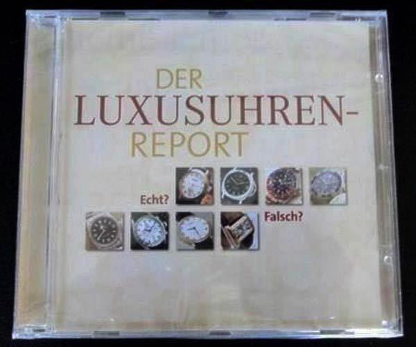 Libri: Der Luxusuhren Report Echt oder falsch? Uhren Kauf Ratgeber – Nuovo e nell'imballaggio originale da Basel venduto da 4056BS