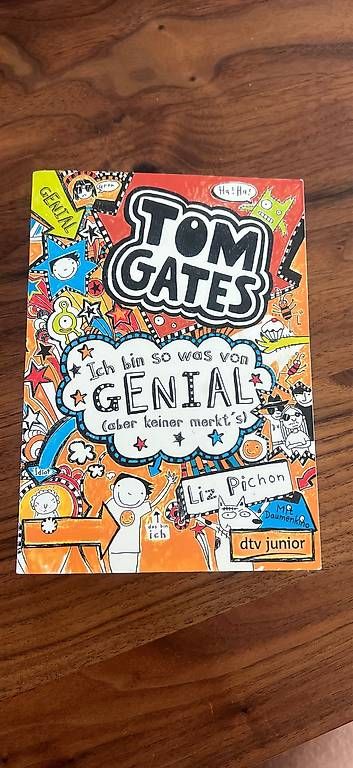 Libri: Tom Gates: Ich bin so was von Genial!  – Usato da Horw venduto da Jan.0364