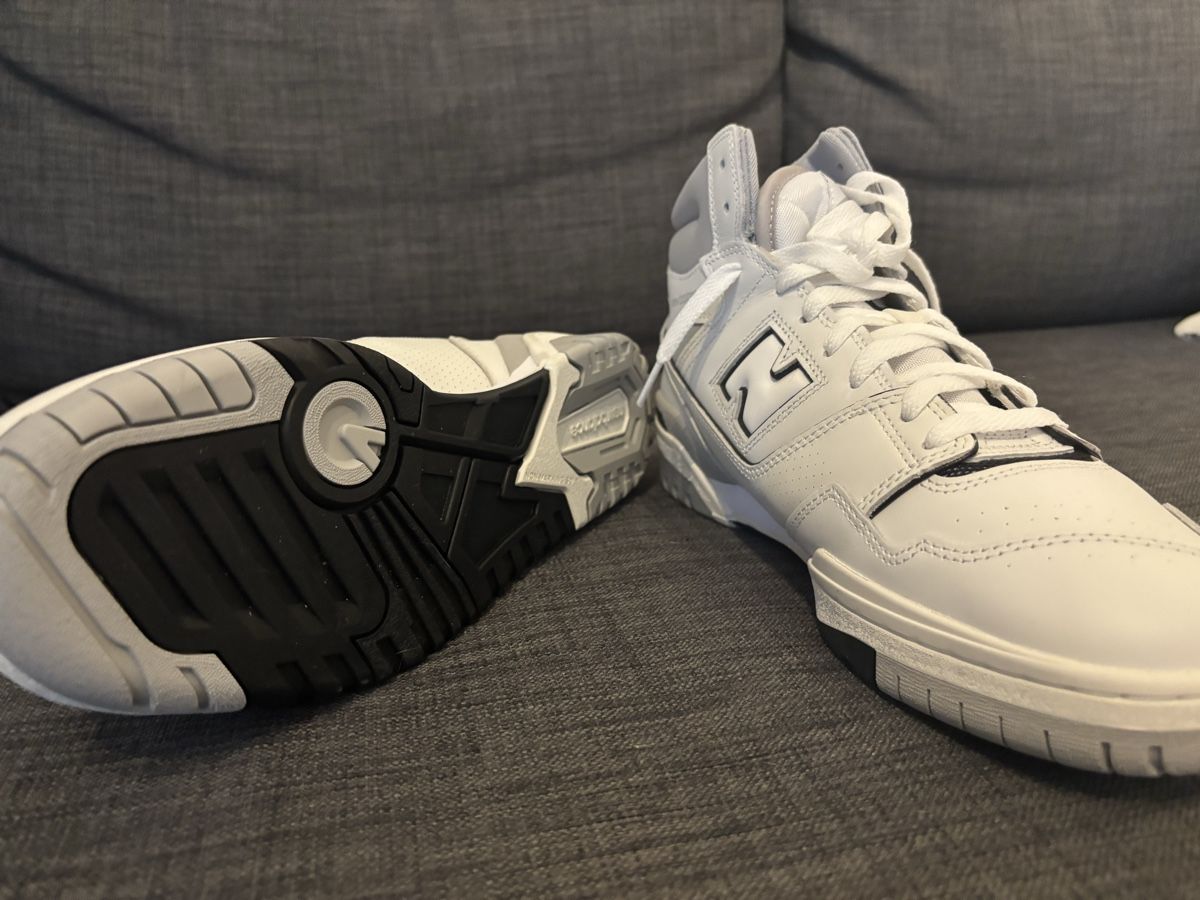 New Balance Scarpe da uomo: New Balance 650 High-Top – Nuovo (secondo la descrizione) da Zürich venduto da mue_5kbs 2