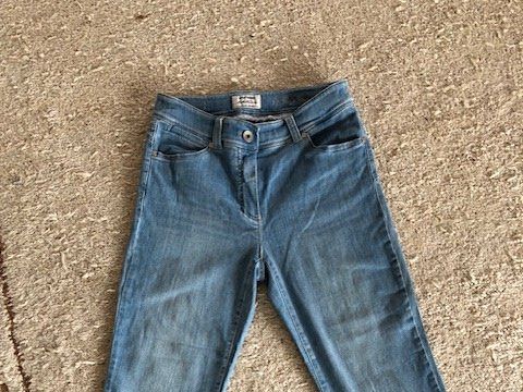 Gerry Weber Jeans: GERRY WEBER Jeans SUMMER, 7/8 lang, Gr. 36 – Usato da Berg am Irchel venduto da EsHiWa 3