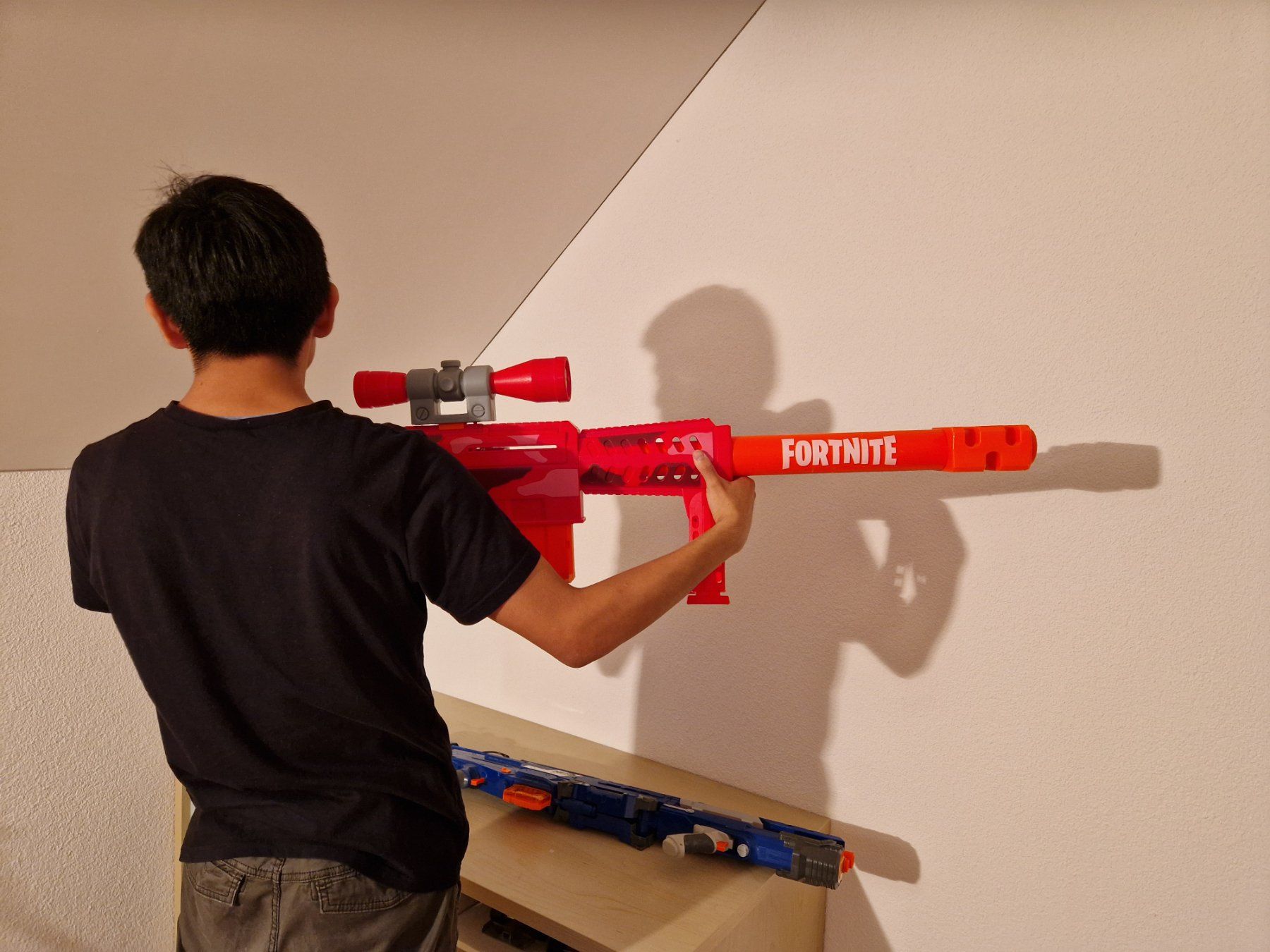 Nerf Giocattoli: NERF extra gross (1.10m) – Usato da Andelfingen venduto da mon_zy78 1