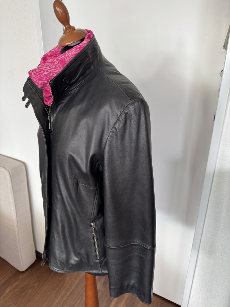 Giacche: Lederjacke aus Lammnappa – Usato da Hochdorf venduto da sch_8tnx 4