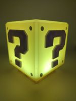 Lampe 3D Nintendo Super Mario 3D Question Block