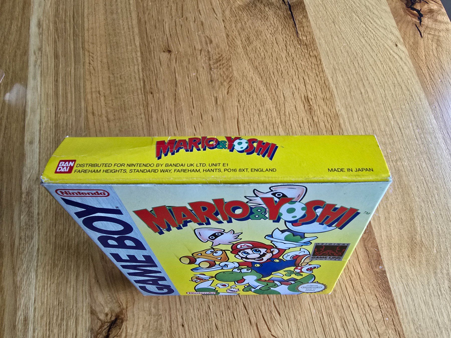 Nintendo Giochi: Nintendo Gameboy/Mario & Yoshi/OVP – Usato da Sursee venduto da Elian91 6