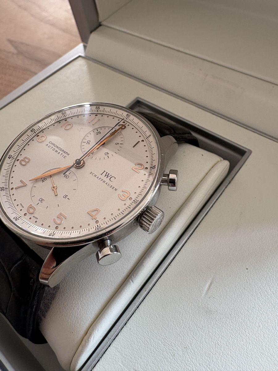 IWC Uhren: IWC Portugieser FULLSET – Gebraucht aus Greifensee von G.arnold 1