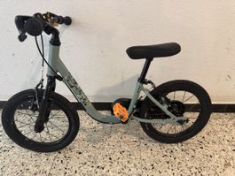 Velo enfant Btwin gris occasion