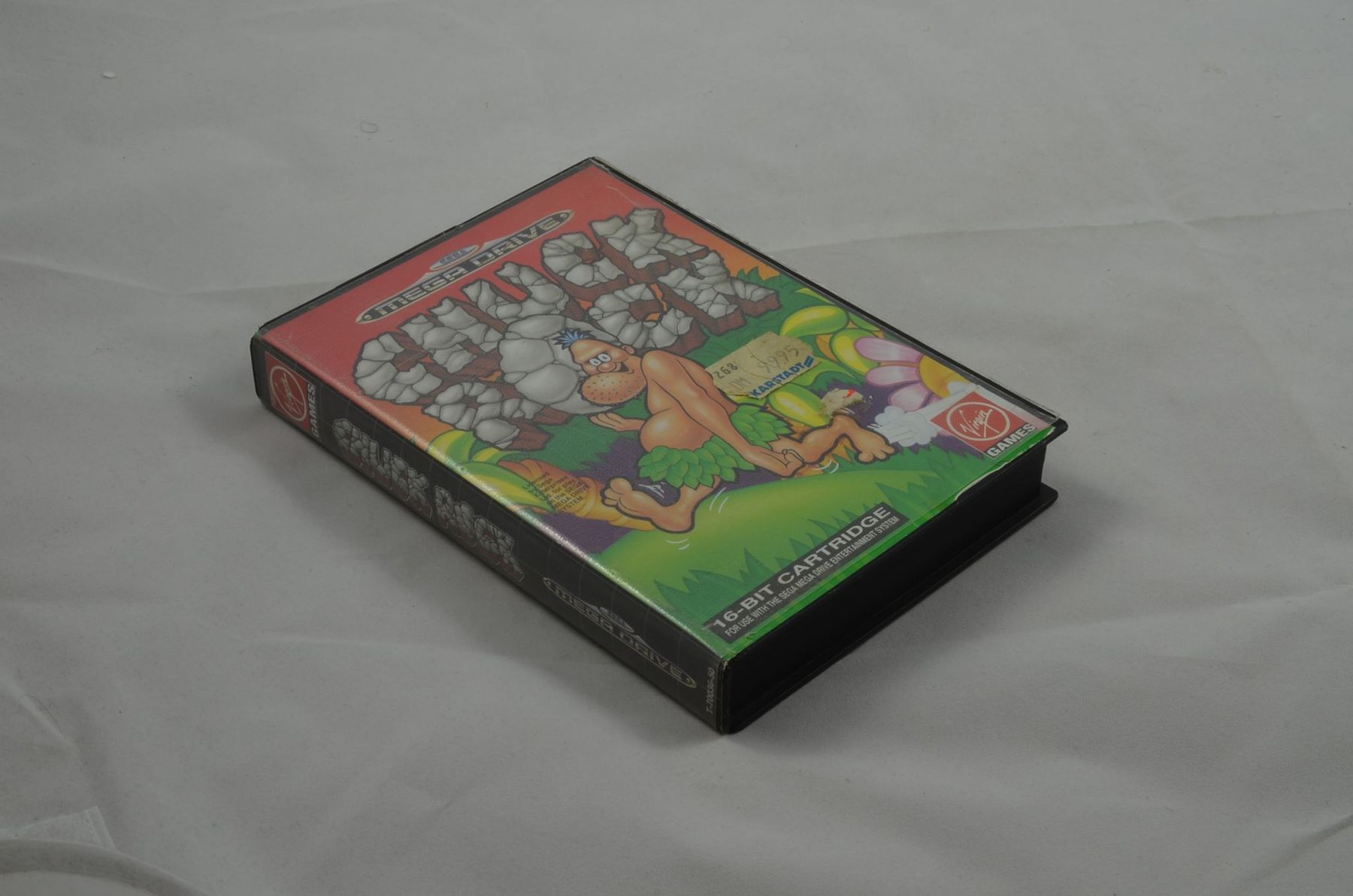 Giochi: Chuck Rock Sega Mega Drive Spiel CB – Usato da Buchs AG venduto da SellAndBuyX 3